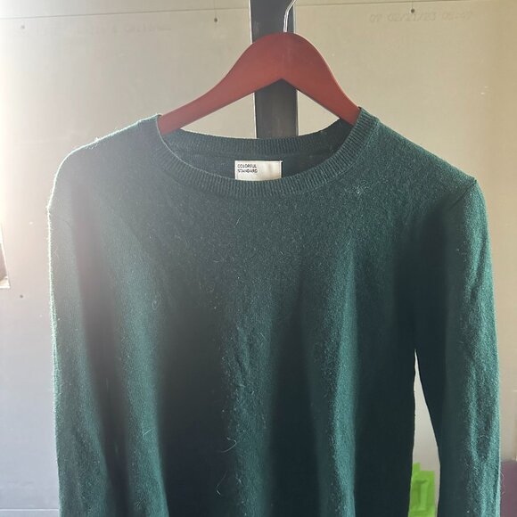 Colorful Standard Women's Light Merino Wool Crew - Picture 1 of 2